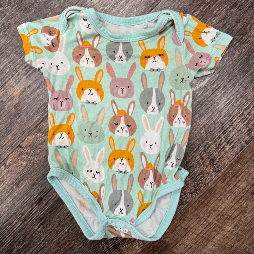 Little Sleepies 3-6 months onesie